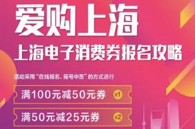 2022上海电子消费券第四批发放时间 怎么使用